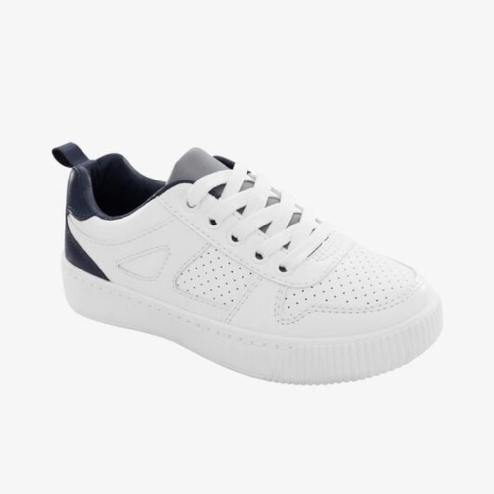 Carter's Kids' Sneakers in White and Navy